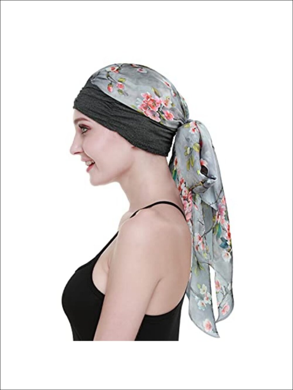 Viscose Knit Chemo Turban Headwrap for Women Hair Loss Soft Stretchy